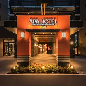 Apa 히가시-우메다 미나미-모리마치-에키마에 호텔